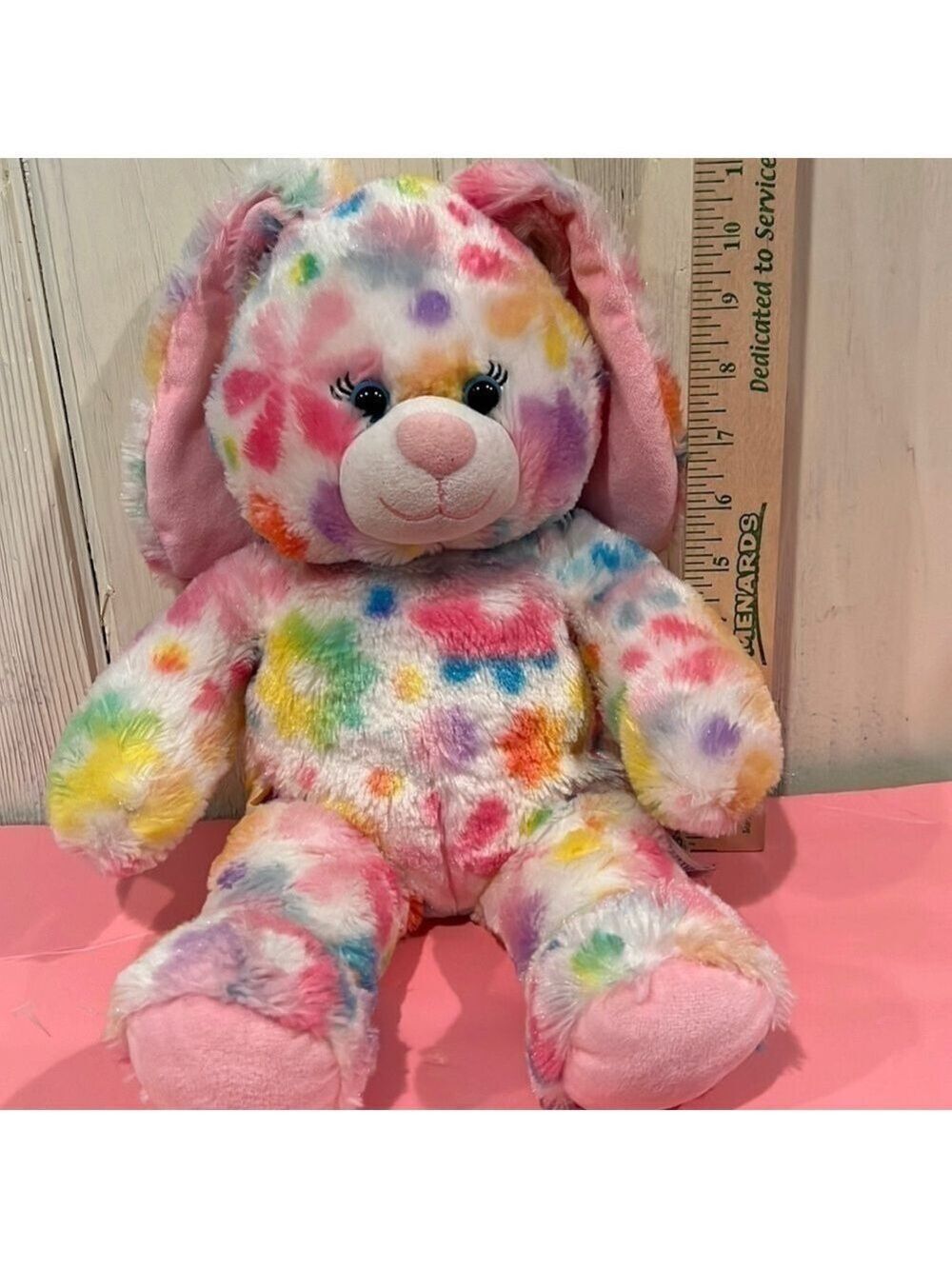 Build A Bear Blossom Bunny Plush